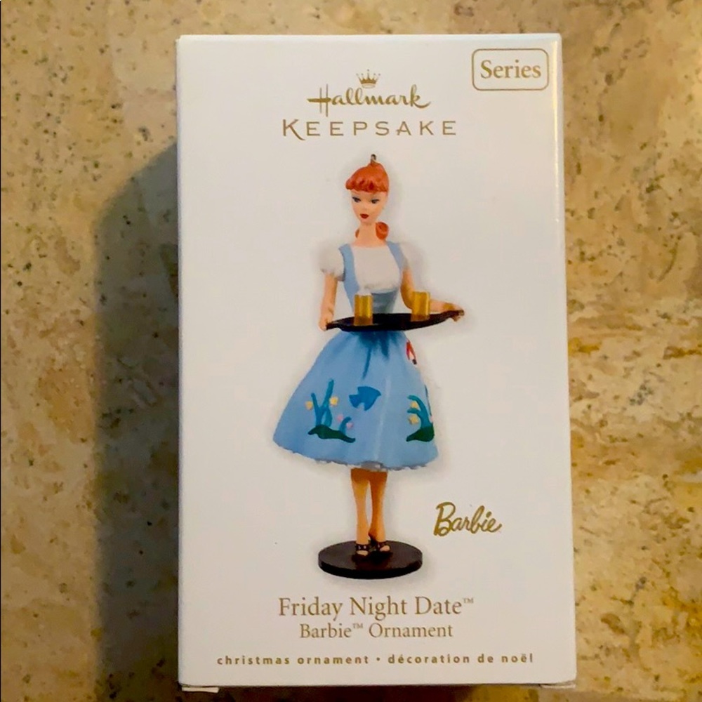Barbie Ornament - Keepsake